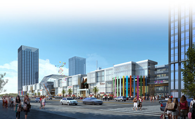 重心西移 湘江新區崛起商貿物流中心-